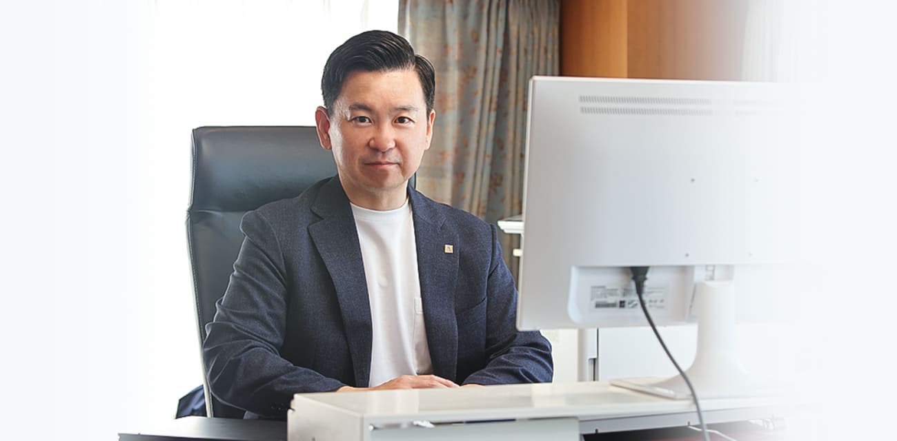 社長の写真