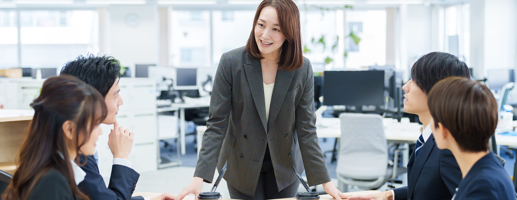 女性活躍推進法のイメージ写真