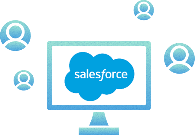 Salesforceのイメージアイコン