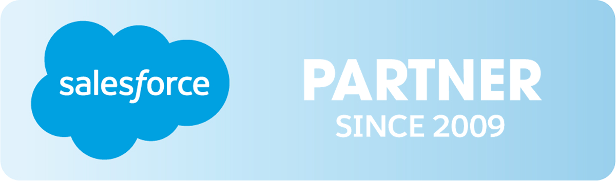 salesforce PARTNER SINECE2009